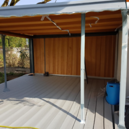 Créer une atmosphère méditerranéenne avec une pergola en fer forgé Biarritz